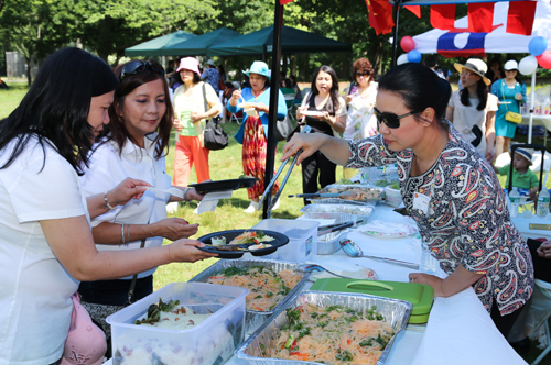 Sôi nổi "Ngày Gia đình ASEAN" ở New York ảnh 7